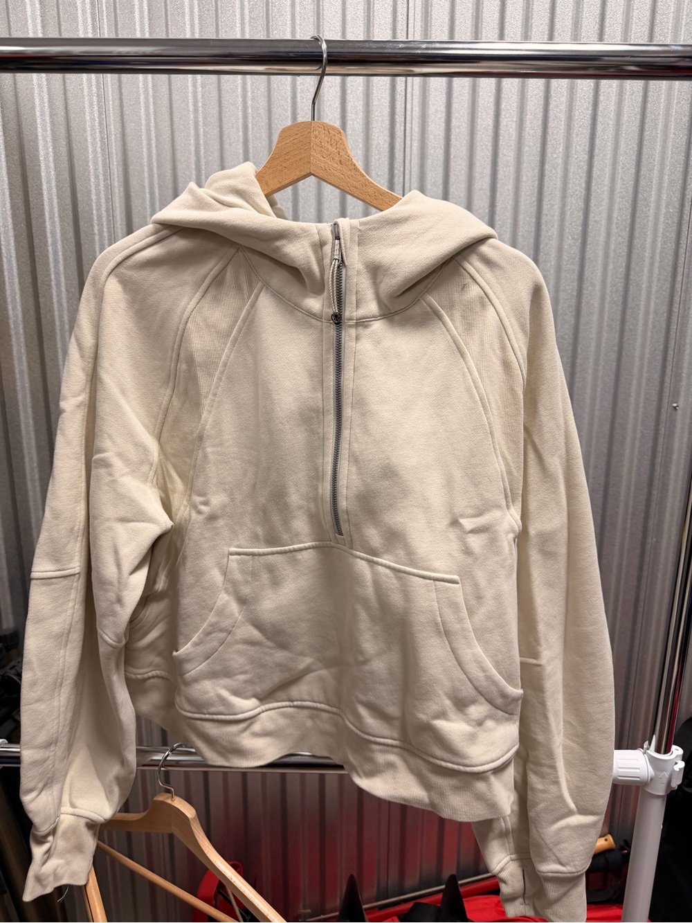 Lululemon Scuba Oversized Half-Zip Hoodie - XL/XXL